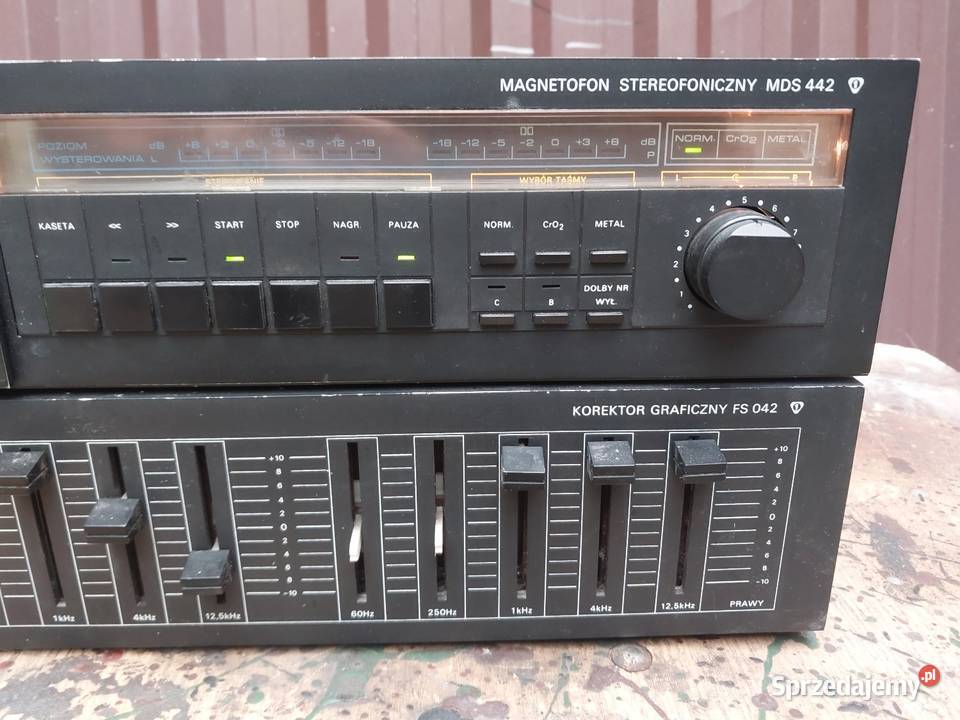 Diora Magnetofon MDS 442 Korektor FS 042 Wąwolnica sprzedam