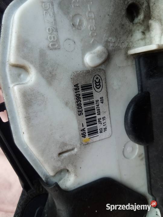 Zamek drzwi R tył VW 46A5E0839016A inne Łódź