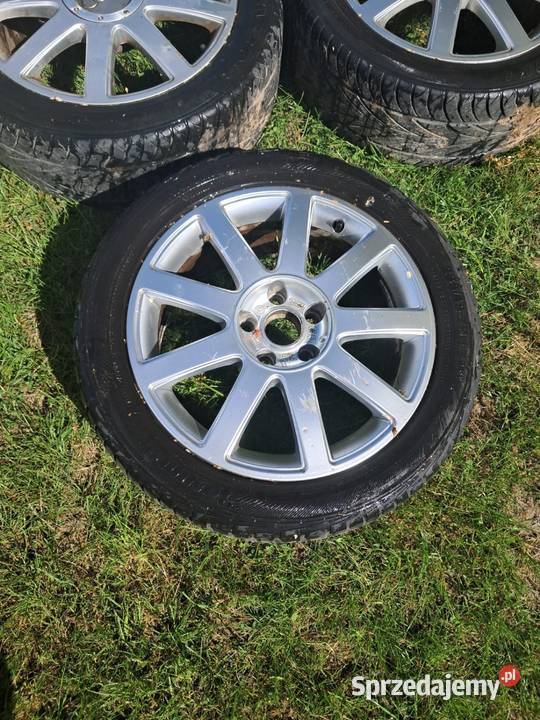 Felgi Audi 17 5x112 Mielęcinek