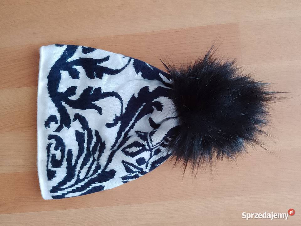 Czapka damska z pomponem Chrzanów sprzedam