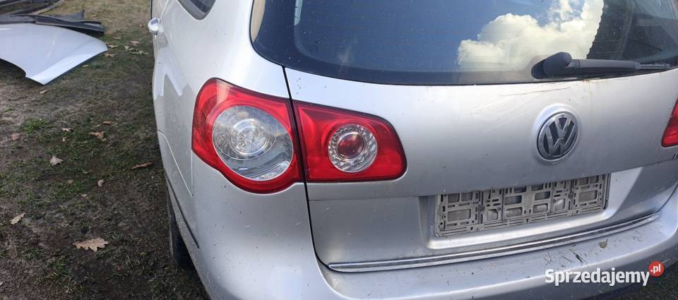 VW Passat b6 na części Wołoskowola