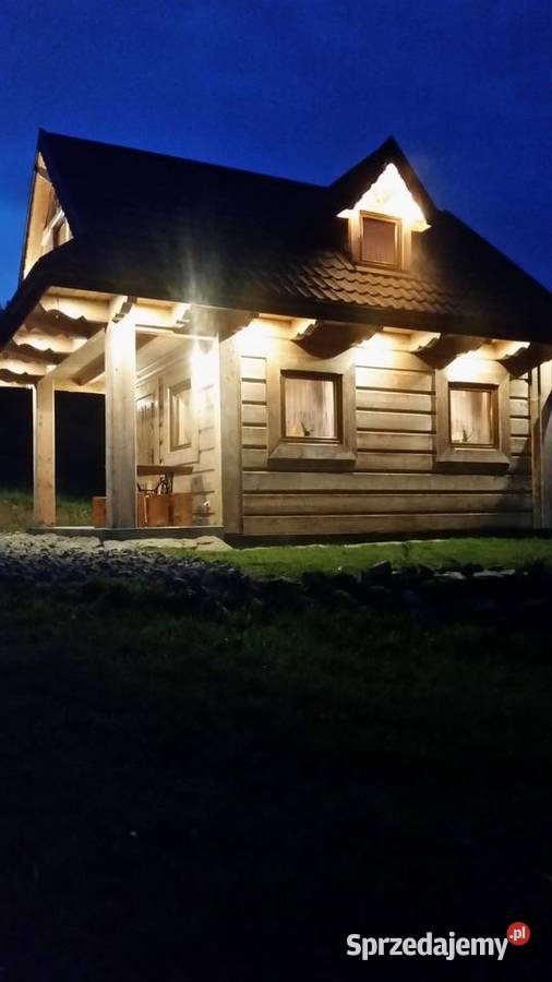 Domek w górach do wynajęcia Nowy Targ Zakopane taras Obidowa