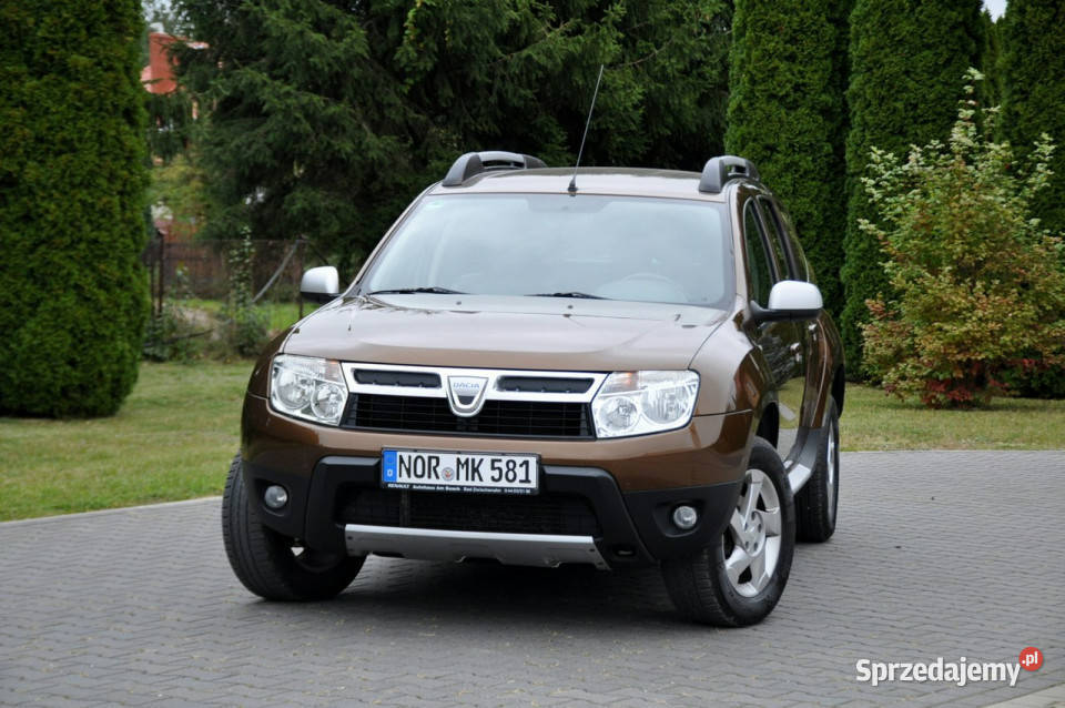 Dacia Duster autoalarm Ostrów Mazowiecka