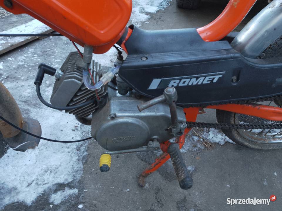 Motorower Romet Kadet M780W