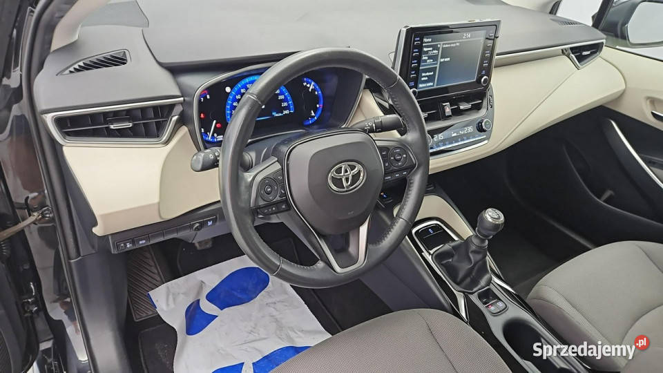 Toyota Corolla 16 Comfort Z Polskiego Salonu Warszawa