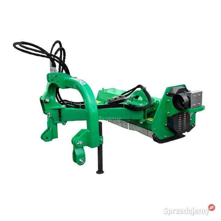 Kosiarka bijakowa na wysięgniku AGF 220 z Tajęcina