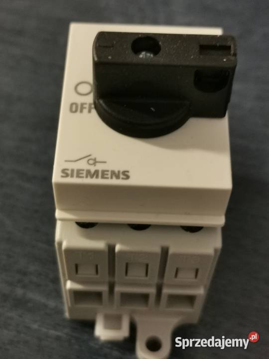 Rozłącznik izolacyjny czarny 3biegunowy 16 mm 16