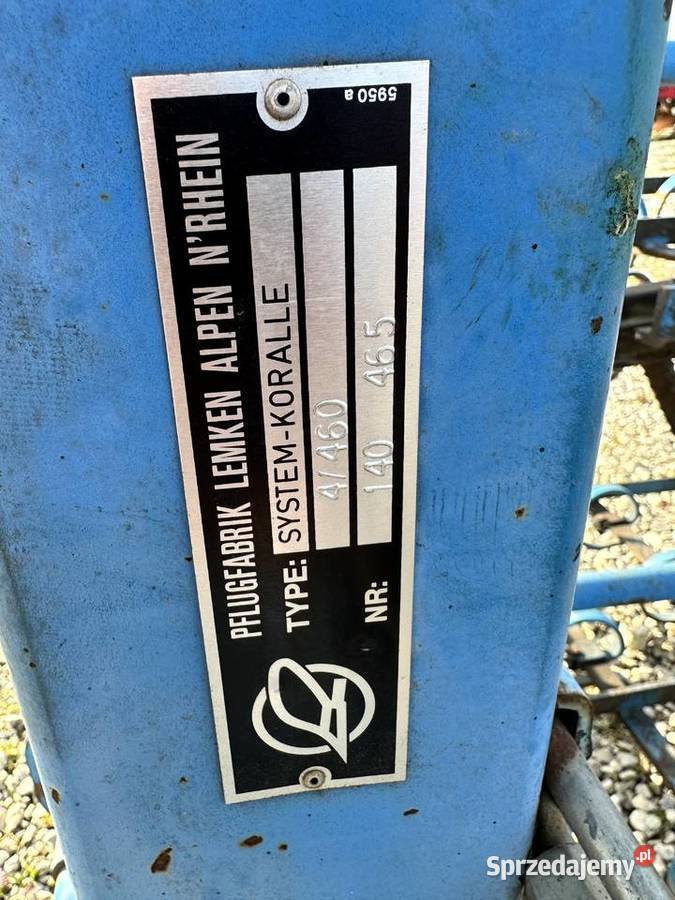 LEMKEN koralle agregat uprawowy 5m Włoszczowa