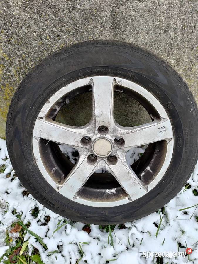 Koła VW Audi Skoda Seat 5x112 16 Nokian zimowe Motoryzacja