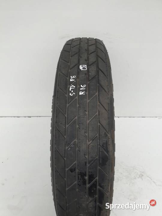 KOŁO ZAPASOWE 14580 R16 DOJAZDOWE Jaguar Stype Chełm
