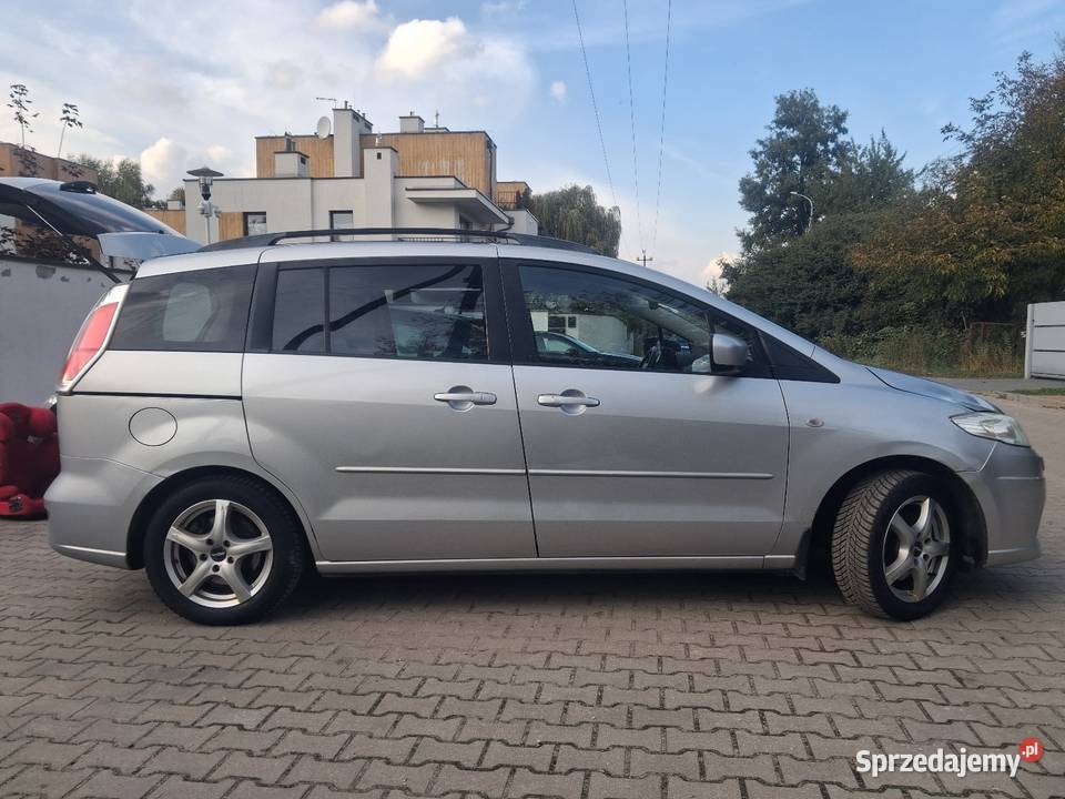 Mazda 5 sprawna klima hak holowniczy 5 mazowieckie