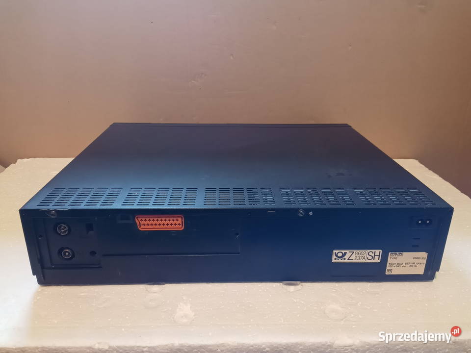 Philips 2 SB 0102 Magnetowidy Poznań