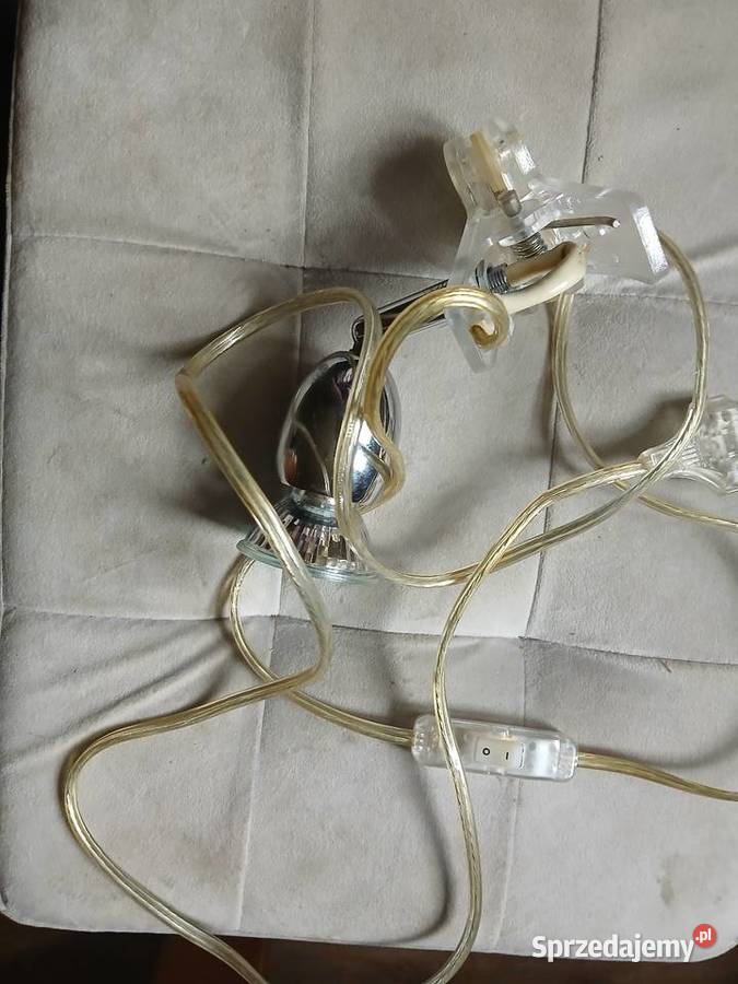 Lampa z klipsem Kraków