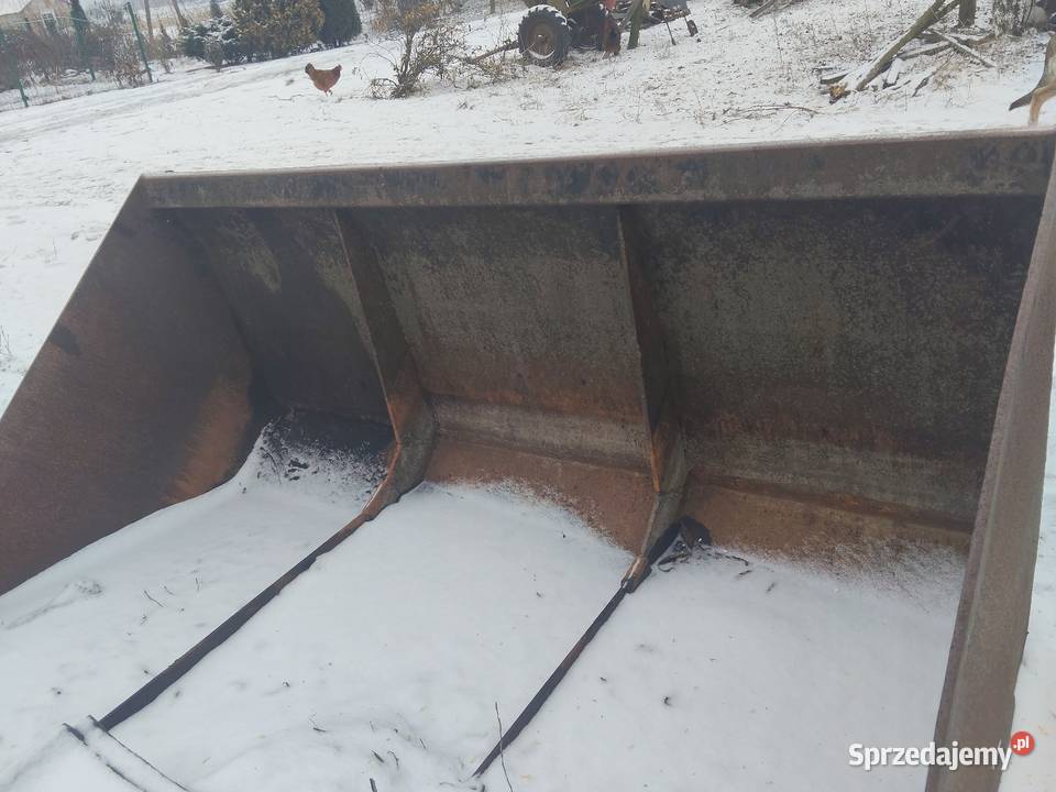 Łyżka do tura zamiana Sieradz