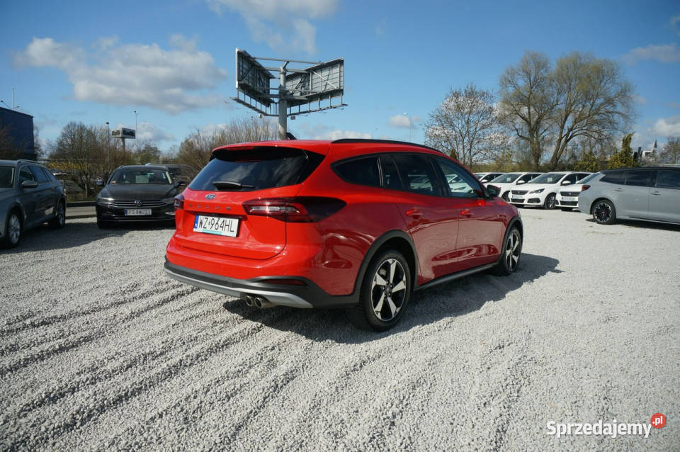 Ford Focus 15 Ecoblue 115 Active X Salon Faktura nawigacja wielkopolskie Poznań sprzedam