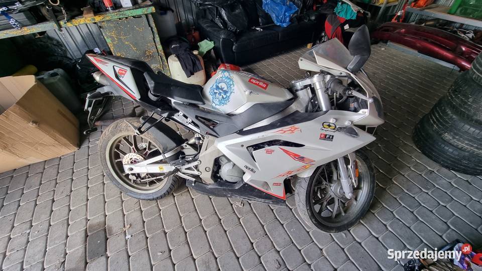 Aprilia rs50 Szczecin