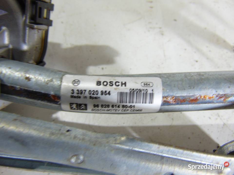 MECHANIZM WYCIERACZEK PARTNER BERLINGO II 0818