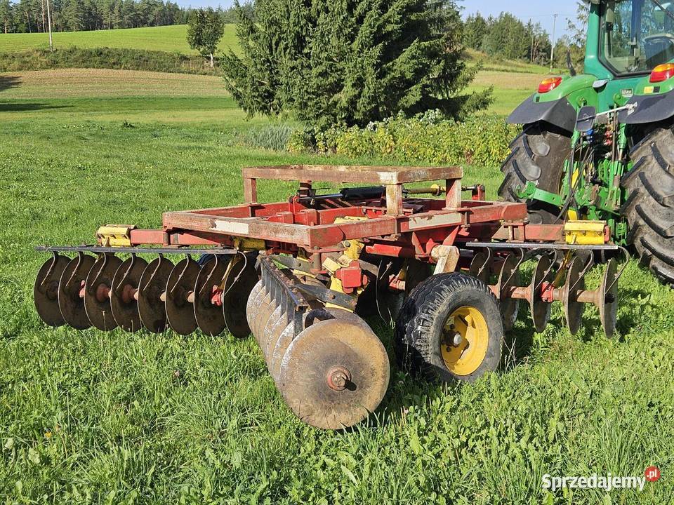 Brona talerzowa Vaderstad TX 38m nieuszkodzony Rolnictwo Puńsk sprzedam