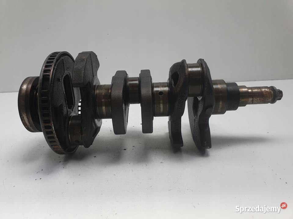 Opel Corsa D 10 12V WAŁ KORBOWY A10XEP 55562314 Rudka