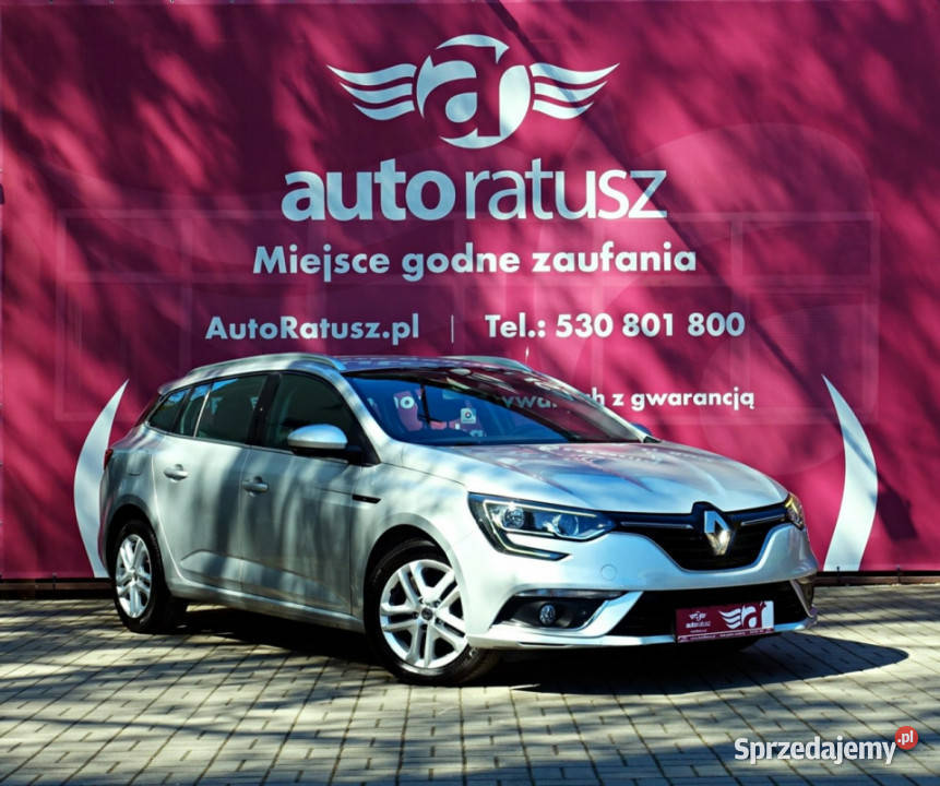 Renault Megane Fv 23 Automat EDC Org Lakier isofix Warszawa