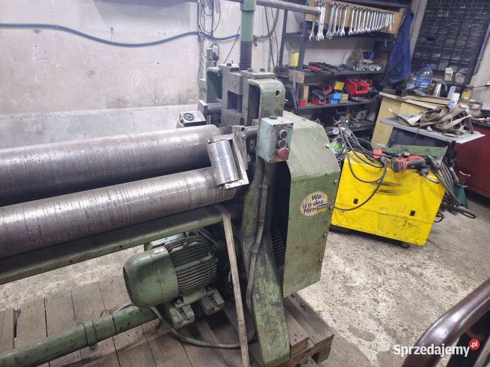 Duża frezarka Deber tokarka 4 m młot kowalski Warszawa sprzedam