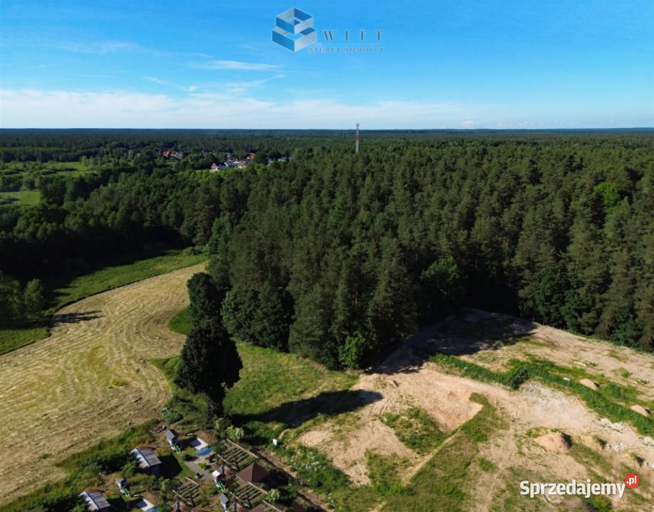 Działka 5001m2 Ostróda