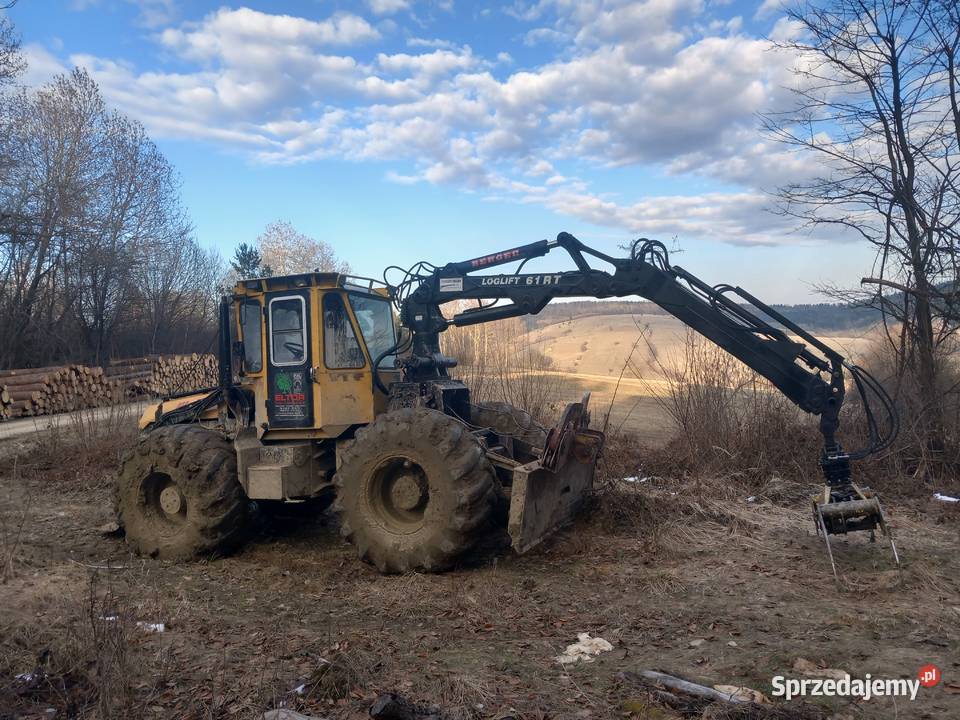 Skider leśny welte 115 loglift lkt podkarpackie Dukla sprzedam