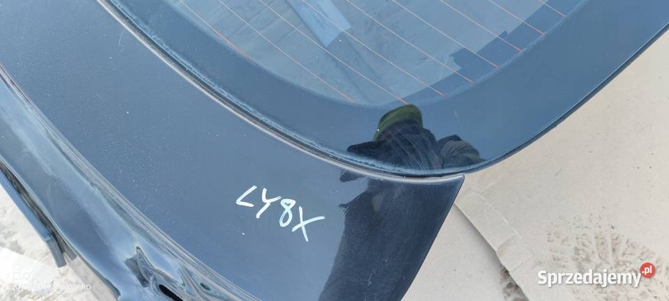 KLAPA TYŁ AUDI A7 4G8 S LINE LY8X ORYGINAŁ Przystajń