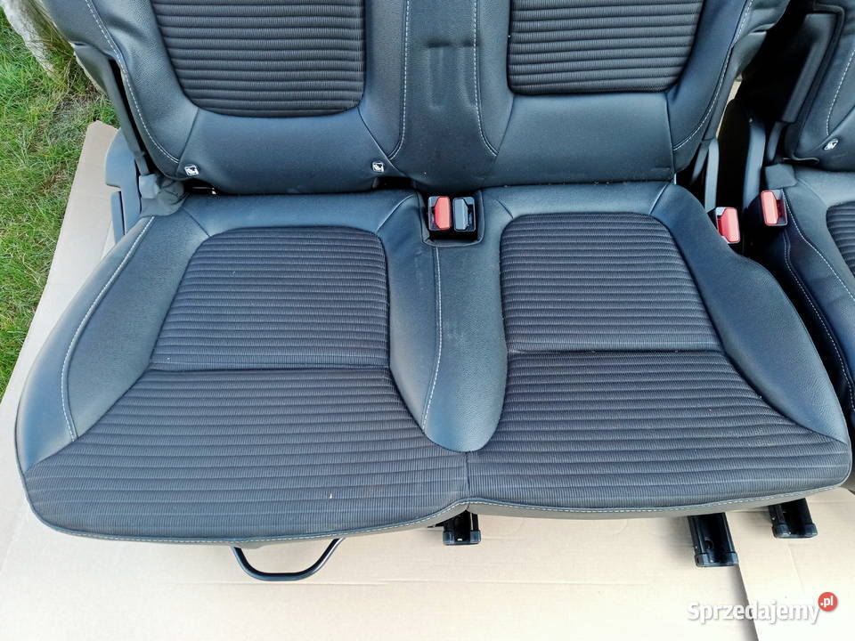 RENAULT GRAND SCENIC IV FOTEL KANAPA TYŁ II RZĄD Rakoniewice sprzedam