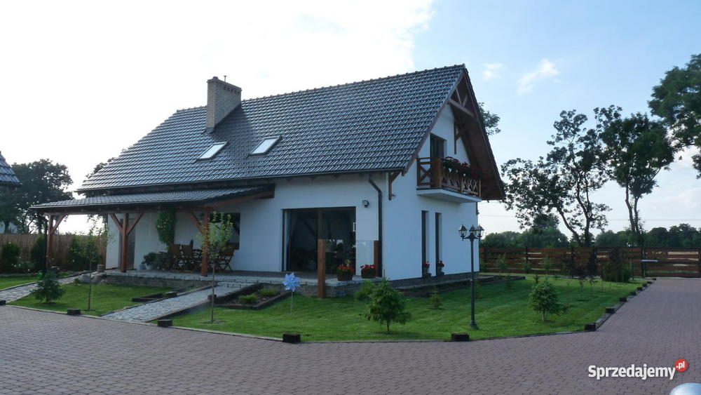 Dom jeziorem alarm Gniezno