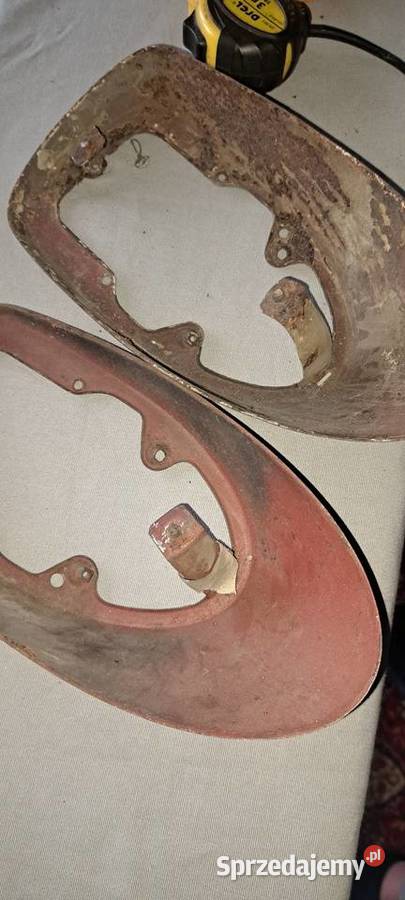 Podstawy tylnych Lamp Volkswagen Garbus pomorskie