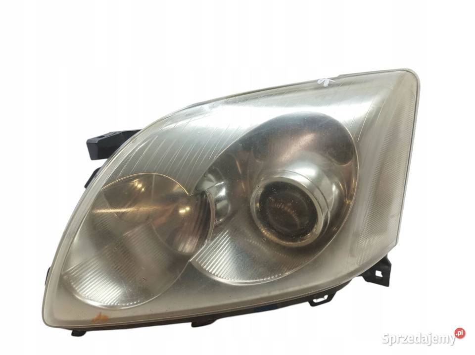 LAMPA PRZÓD LEWA XENON T25 EU Toyota Avensis II