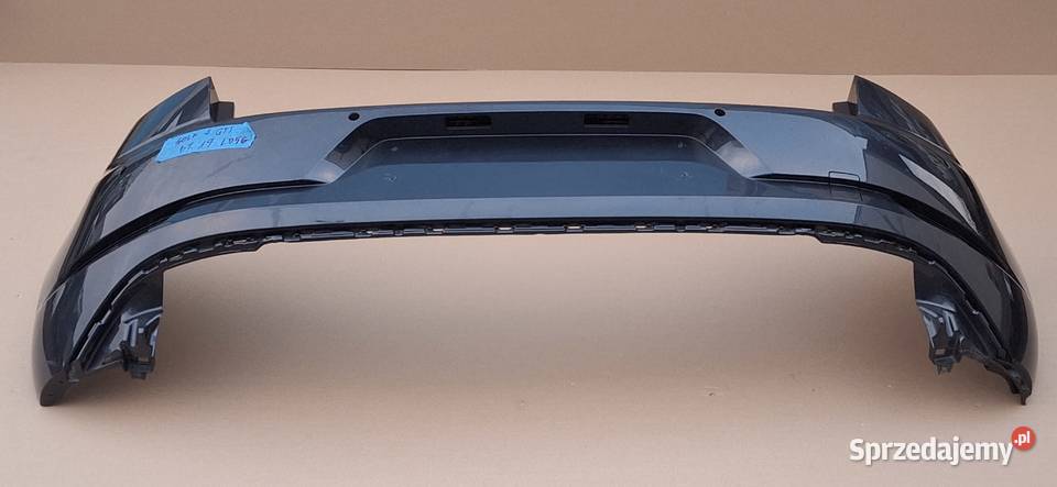 VW GOLF VII LIFT GTI GTD ZDERZAK TYŁ TYLNY PDC Bieleń