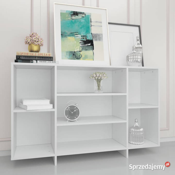 Szafka biała 120x30x75 materiał drewnopochodny Warszawa