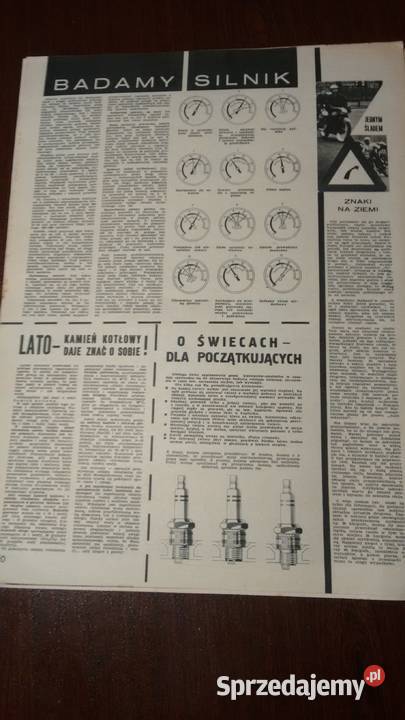 MOTOR 26 1964 2050 tygodnik Stalowa Wola