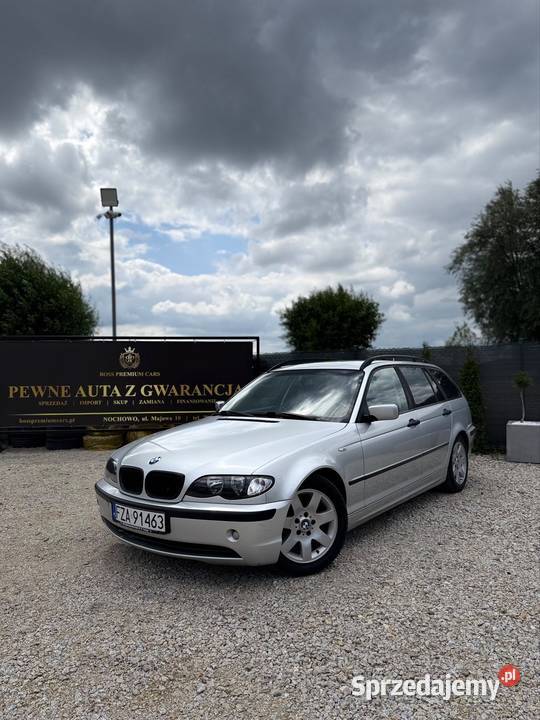 BMW E46 320d 2004r 150 250 przbiegu Automat 1968cm3 320