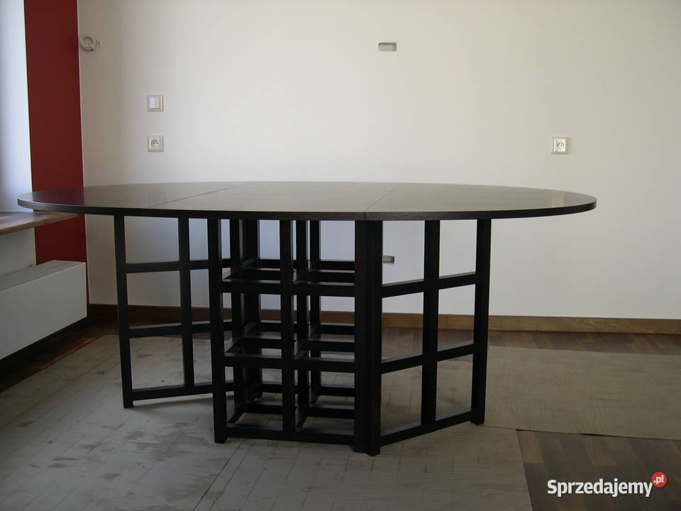 Stół Rennie Mackintosh ze składanym blatem 125cm Warszawa