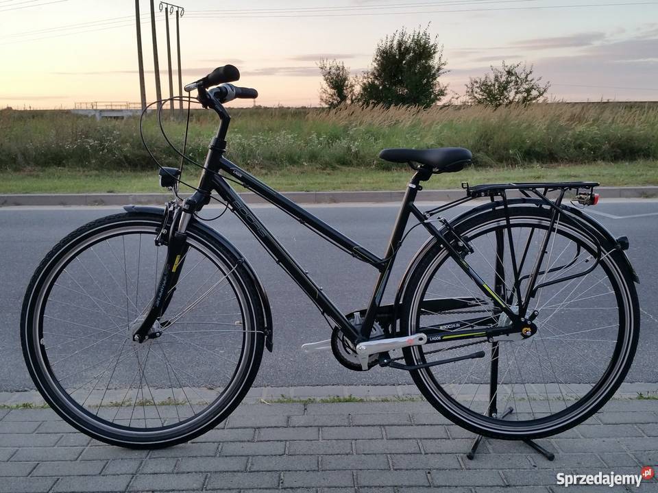 Rower Bocas Lagos CTLine Shimano Nexus 8 NOWY wielkopolskie Leszno sprzedam