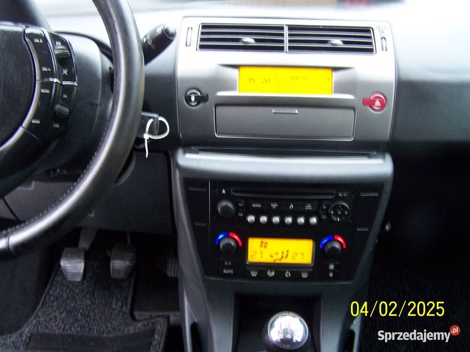 Citroen C4 14 85 klimatronic dwustrefowy super małopolskie Tarnów