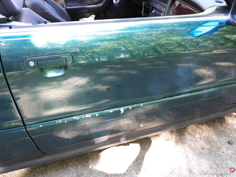 AUDI CABRIO 80 92r 23 BENZYNA Poddębice