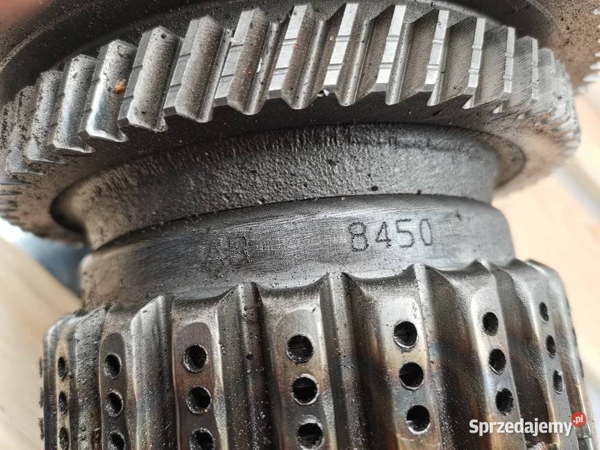 Case MX 120 Tryb skrzyni biegów 113558 A1 Wilkowo