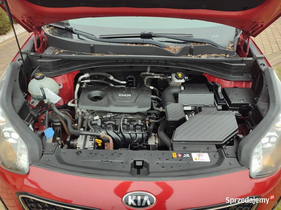 Kia Sportage IV 16 Benzyna Oryginalny Lakier Turek