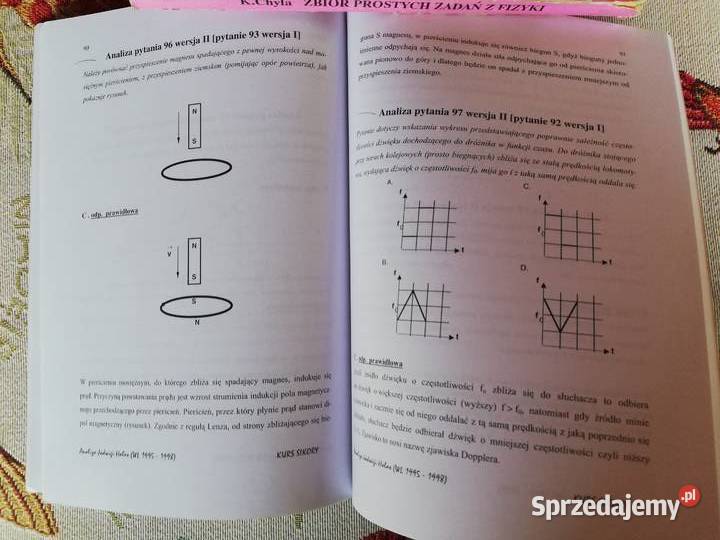 Analiza testów na AM 19951998 fizyka Jadwiga Kraków