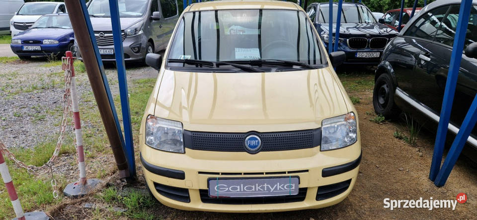 Fiat Panda OPIS 120 PRZEBIEGU II 20032012 Panda sprzedam
