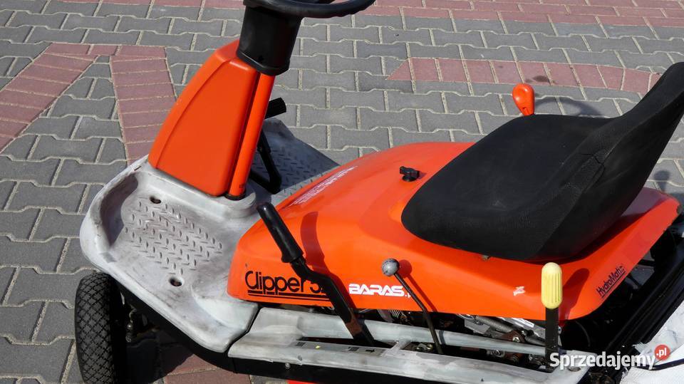 Traktorek kosiarka SABO Clipper 52 łódzkie Świnice Warckie