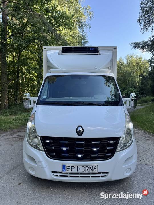 Renault Master chłodnia bliźniak 23 145 łódzkie Zgierz