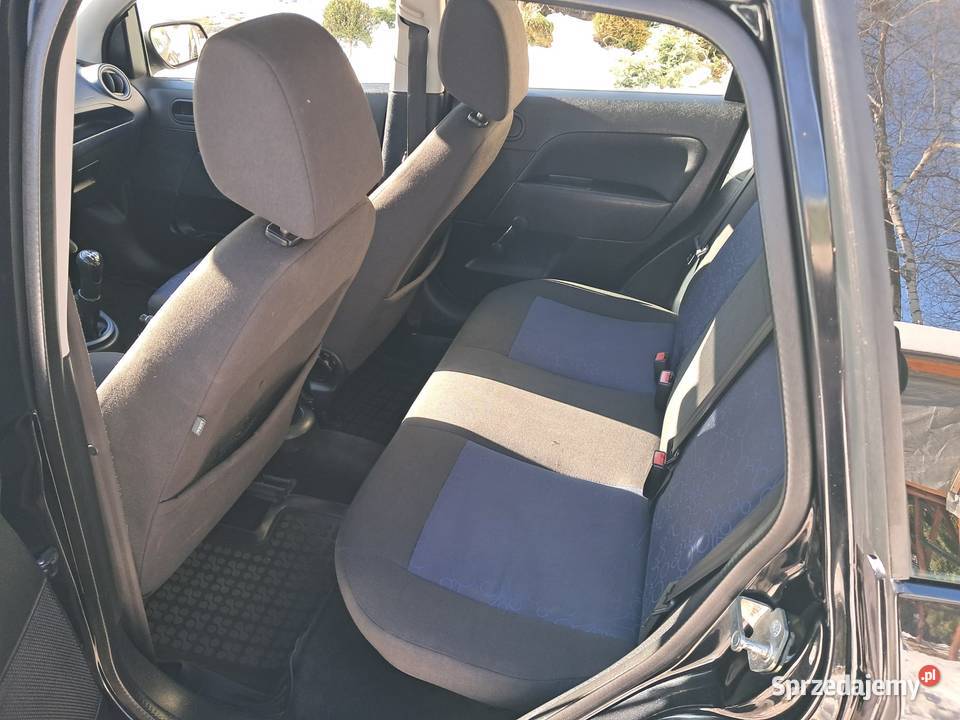 Ford Fiesta Mk6 LIFT 2008r 14 Benzyna Klima