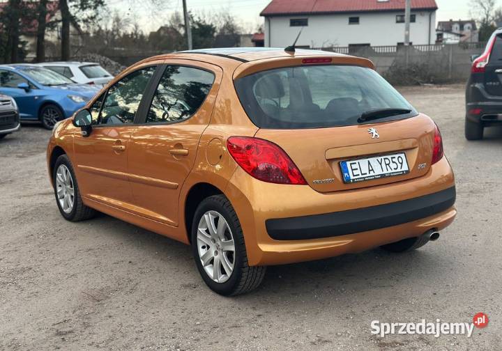 Peugeot 207 Rok produkcji 2007 Łask