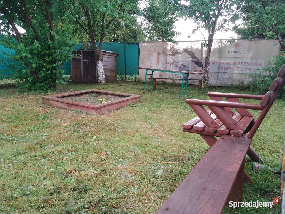 Sprzedam działkę ROD