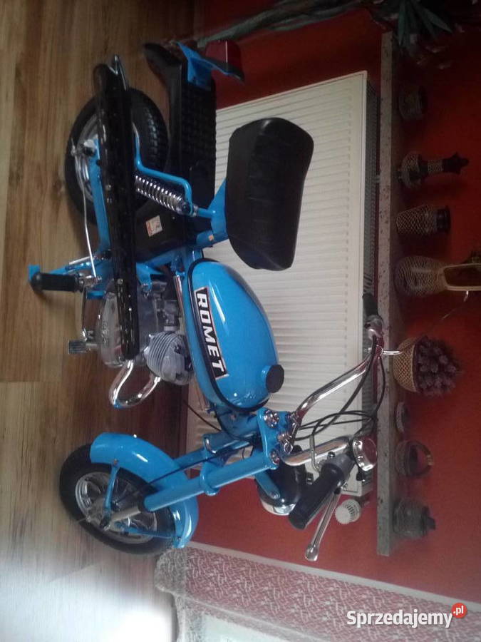 Romet pony Motorynka kadet ogar MZ jawa Rudyszwałd